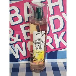 BBW Clementine & Mint Leaves Fine Fragrance Body Mist